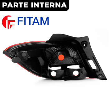 Lanterna Traseira Onix Lt 2013 2014 2015 2016 Lado Direito Original Fitam 