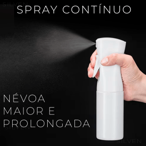 Borrifador Automático Pulverizador Água Efeito Névoa 300ml