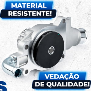 Bomba D’Água Chery Tiggo 2 1.5 16V 2016 a 2022 com Junta
