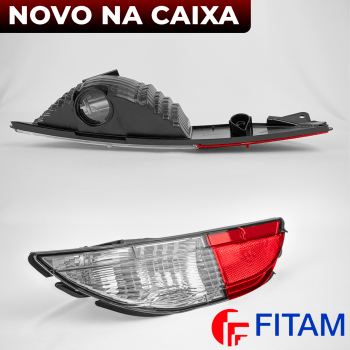 Lanterna Parachoque Luz Ré Fiat Toro 2016 2017 2018 2019 Lado Direito ou Esquerdo Original FITAM