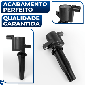 Bobina de Ignição Ford Focus Ecosport 2.0 Duratec 2009 2010 2011 2012 2013 4M5E12A366AA