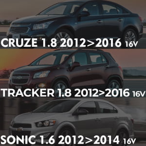 Carcaça Termostática Cruze Tracker Sonic 1.8 1.6 2012 2013 2014 2015 2016