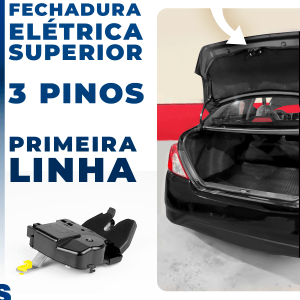 Fechadura Tampa Porta Malas Nissan Versa 2013 2014 2015 2016 2017 2018 2019 2020