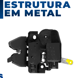 Fechadura Tampa Porta Malas Nissan Versa 2013 2014 2015 2016 2017 2018 2019 2020