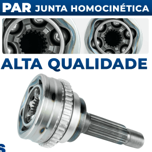 Par Junta Homocinética Chery QQ 1.1 22x19 2011 2012 2013 2014 Abs