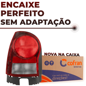 Lanterna Gol G4 Power Fumê 2006 2007 2008 2009 2010 2011 Original COFRAN