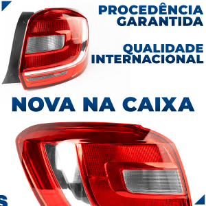 Lanterna Traseira Sandero 2015 2016 2017 2018 2019 Lado Esquerdo Original FITAM