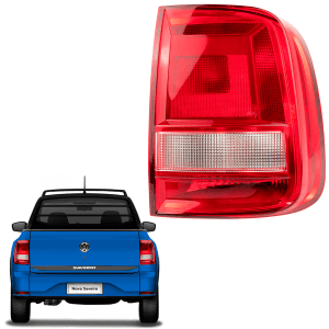 Lanterna Traseira Saveiro G7 2017 2018 2019 2020 2021 Robust Bicolor Esquerdo ou Direito