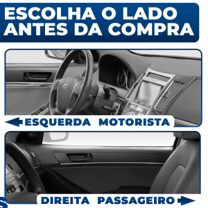 Maçaneta Interna Dianteira Hyundai Vera Cruz 3.8 2007 2008 2009 2010 2011 2012