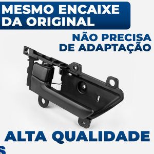 Maçaneta Interna Dianteira Hyundai Vera Cruz 3.8 2007 2008 2009 2010 2011 2012