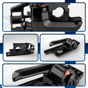 Maçaneta Interna Dianteira Traseira Kia Sportage 2006 2007 2008 2009 2010