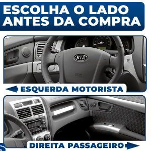 Maçaneta Interna Dianteira Traseira Kia Sportage 2006 2007 2008 2009 2010