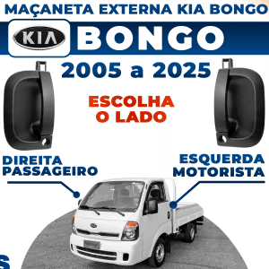 Maçaneta de Porta Externa Dianteira da Kia Bongo ano 2005 em Diante