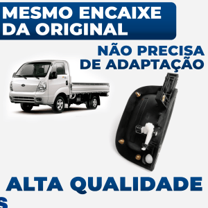 Maçaneta de Porta Externa Dianteira da Kia Bongo ano 2005 em Diante
