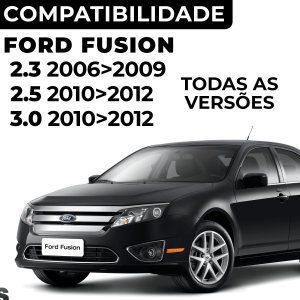 Macaneta Puxador de Porta Interna Dianteira Ford Fusion 2006 até 2012