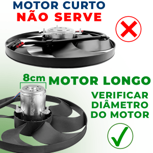 Ventoinha Maior Do Radiador Golf A3 Polo Fox Bora 7 Pás 1.8 1.6 1.0 2.0 Eletroventilador Ventoinha Maior Do Radiador Golf A3 Polo Fox Bora 7 Pás 1.8 1.6 1.0 2.0 Eletroventilador