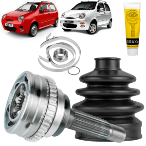 Junta Homocinética Chery QQ 1.1 2011 2012 2013 2014 ABS Trava Central