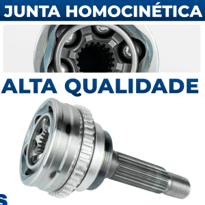 Junta Homocinética Chery QQ 1.1 2011 2012 2013 2014 ABS Trava Central