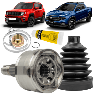 Junta Homocinética Toro Renegade 1.8 4x2 flex Automático 2016 2017 2018 2018 2019 2020 2021 2022 2023