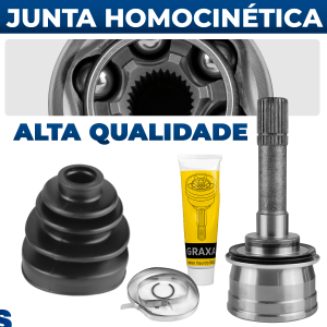 Junta Ponteira Homocinética Tracker 2.0 2001 2002 2003 2004 2007 2008 2009 29x26 Gasolina Diesel