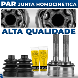 Par Junta Ponteira Homocinética Tracker 2.0 2001 2002 2003 2004 2007 2008 2009 29x26 Gasolina Diesel Par Junta Ponteira Homocinética Tracker 2.0 2001 2002 2003 2004 2007 2008 2009 29x26 Gasolina Diesel