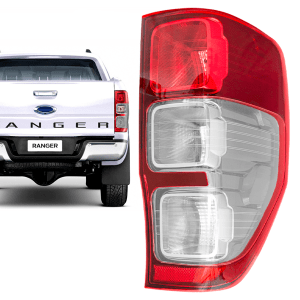 Lanterna Traseira Ford Ranger Cristal  2012 2013 2014 2015 2016 2017 2018 2019 2020 2021 2022 2023