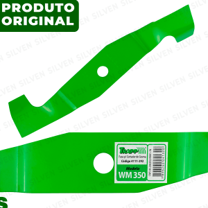 Faca Para Máquina De Cortar Grama 30cm Wm350 Trapp Roçadeira