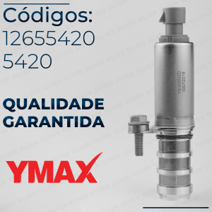 Válvula Solenoide Admissão GM Captiva Malibu 2.4 12655420