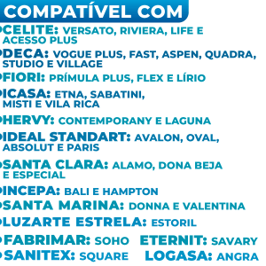 Assento Elevado Almofadado + Gel Sanitário Tampa Oval Astra Com Trava 7,5cm