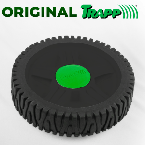 Kit 02 Rodas Dianteiras 8 Polegadas Cortador Grama Trapp Rm