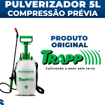 Pulverizador 5 Litros Lateral de Compressão Prévia SX-CS5 Trapp