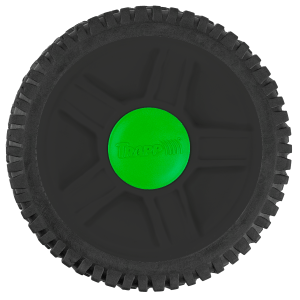 Roda Dianteira Para Cortador De Grama Trapp Wt-65s Mb 51e Rm E RM70E RM600G LF650G com Calota