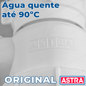 Sifão Universal Sanfonado Duplo Com Copo Astra