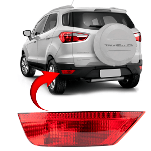 Lanterna Parachoque Luz de Neblina Esquerda Ecosport 2013 2014 2015 2016 2017 2018 2019 2020 2021