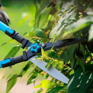 Tesoura De Poda com Cabo Extensível Ajustável Profissional Jardim Jardinagem