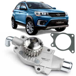 Bomba D’Água Chery Tiggo 2 1.5 16V 2016 a 2022 Motor 4G15B Com Junta de Vedação