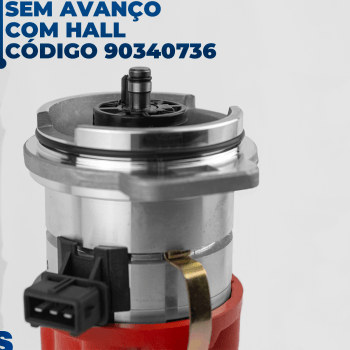 Distribuidor Do Corsa Wind 1 Bico Ignição Eletronica  1.0 1.4 Efi 1994 1995 1996 1997 1998 1999