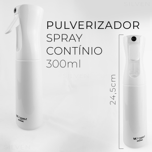 Borrifador Automático Pulverizador Água Efeito Névoa 300ml