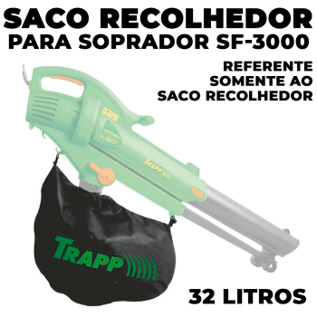 Saco Recolhedor P/ Soprador Sf 3000 - Trapp