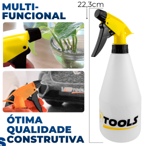 Pulverizador Manual Pulverizador Spray 500ml Uso Geral