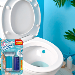 Aplicador Gel Adesivo Detergente Sanitário Marine Refil 4 Aplicações 28g