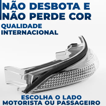 Pisca Seta Retrovisor Corolla 2014 2015 2016 2017 2018 2019