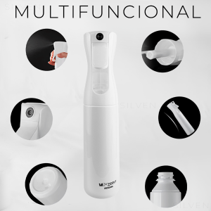 Borrifador Automático Pulverizador Água Efeito Névoa 300ml