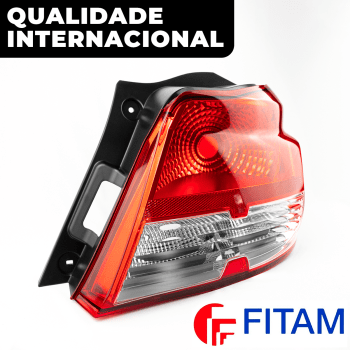 Lanterna Traseira Onix Lt 2013 2014 2015 2016 Lado Direito Original Fitam 