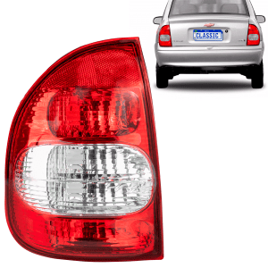 Lanterna Traseira Corsa Sedan 2000 a 2002 Classic 2003 2004 2005 2006 2007 2008 2009 2010