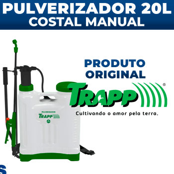 Pulverizador Costal Bomba de Veneno 20 Litros Manual Trapp SX-LK20C