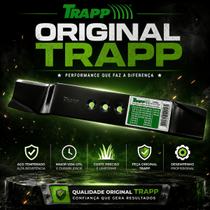 Faca para Cortador de Grama Trapp Original 2111527 com Kit de Fixação