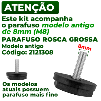 Faca Flange Parafuso P/ Cortador De Grama Mc-35 Mc-40 Sl-350