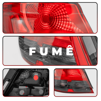 Lanterna Traseira Onix Fumê Lt Ltz 2013 2014 2015 2016 2017 2018 2019 Lado Direito ou Esquerdo Original Fitam