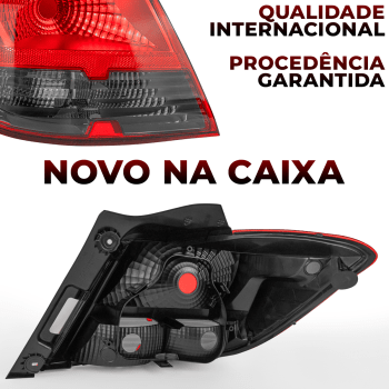 Lanterna Traseira Onix Fumê Lt Ltz 2013 2014 2015 2016 2017 2018 2019 Lado Direito ou Esquerdo Original Fitam